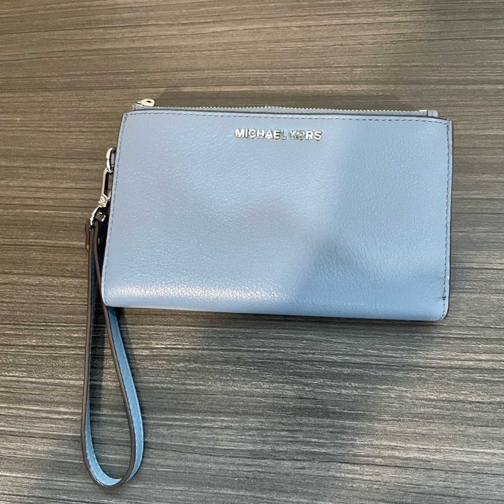 Michael Kors Adele Leather Smartphone Wallet/Wristlet